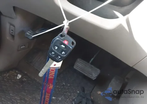 2012 Honda Odyssey Ex-L from USA, damaged, VIN 5FNRL5H64CB101018